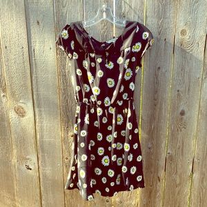 Brazilian flower dress